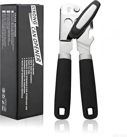 Can Opener Manual for Seniors Heavy Duty, Commercial Cans & Bottles Opener for by Unknown