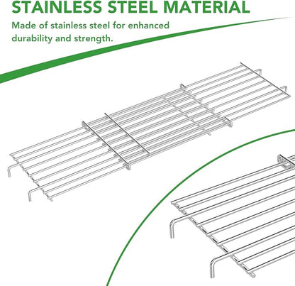 Universal Wind Guard and Warming Rack Fit - Image 4
