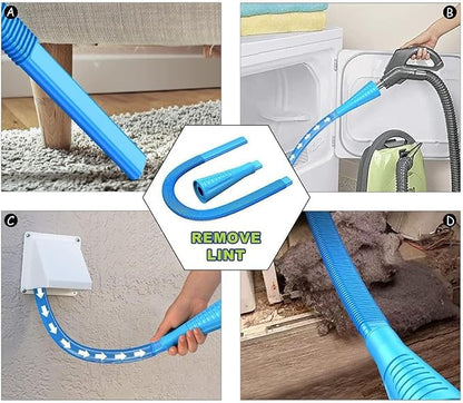 Sealegend 15-Piece 25-Feet Dryer Vent Cleaner Kit, Dryer Cleaning Tools - Image 4