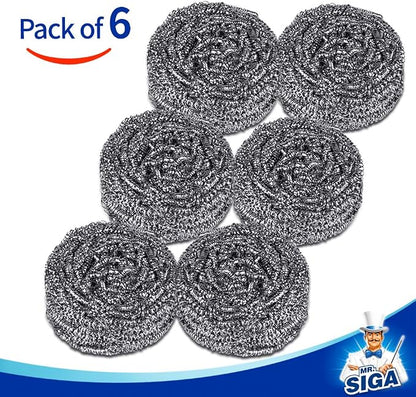 MR.SIGA Stainless Steel Scourer - Image 2