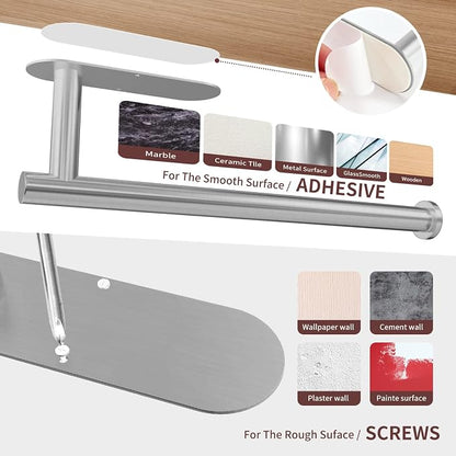 DEKAVA Paper Towel Holder Under Cabinet - Image 5