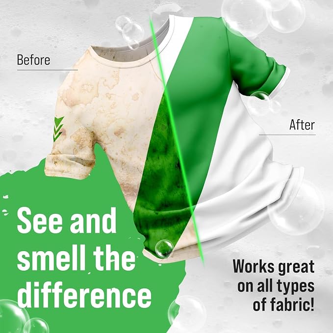 Rockin' Green Laundry Detergent, Plant based, All Natural Laundry Detergent - Image 4