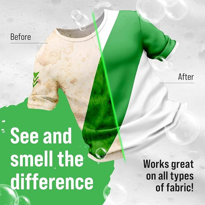 Rockin' Green Laundry Detergent, Plant based, All Natural Laundry Detergent - Image 4