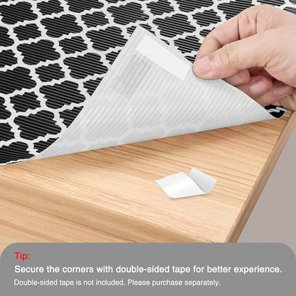 Glotoch Shelf Liners for Kitchen Cabinets 17.5” x 30 ft, Non Slip Drawer Liner - Image 5