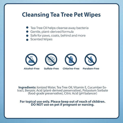 Best Pet Supplies Pet Wipes for Dogs - Image 6