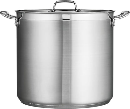 Tramontina Gourmet Stainless Steel 24-Quart Extra Large Stock Pot - Image 2