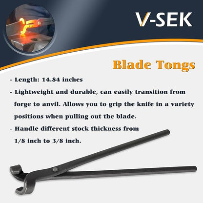 Blacksmith Tongs Set - Image 4