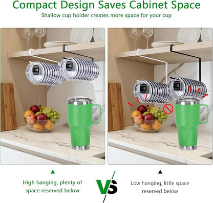 Cup Lid Organizer, Tumbler Lid Holder - Image 4