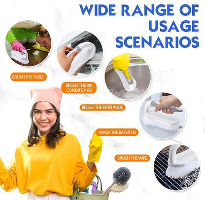Lallisa 24 Pcs Scrub Brush for Cleaning - Image 3