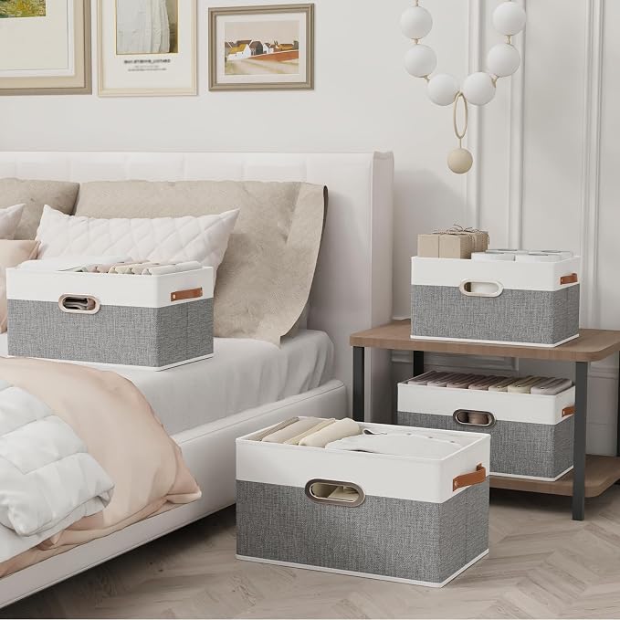 Yawinhe Foldable Storage Baskets - Image 2