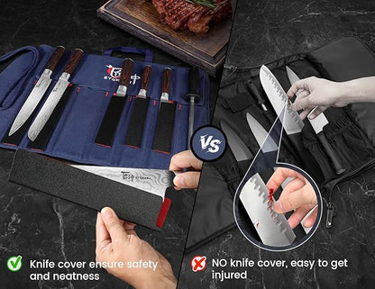 SYOKAMI 14pcs Chef Knife Set - Image 6