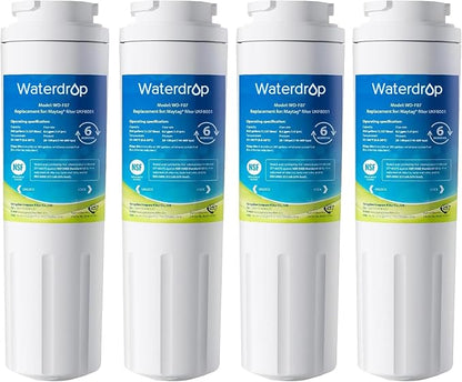 Waterdrop EDR4RXD1 Replacement for EveryDrop® Filter 4, Whirlpool® UKF8001 by Waterdrop