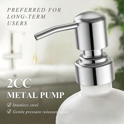 Cisily Kitchen Soap Dispenser Set Comes - Image 5