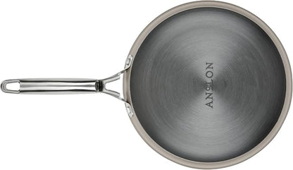 Anolon Achieve Hard Anodized Nonstick Cookware Pots and Pans Set, 9 Piece - Image 14