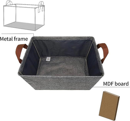 GRANNY SAYS Closet Storage Baskets, Collapsible Fabric Storage Bins - Image 7