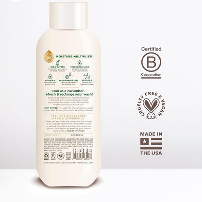Soapbox Cucumber + Yuzu Lemon Body Wash - Image 4