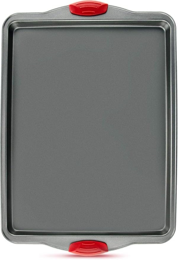 Boxiki Kitchen Nonstick Baking Sheet Pan – Heavy-Gauge Carbon Steel, and by Boxikikitchen