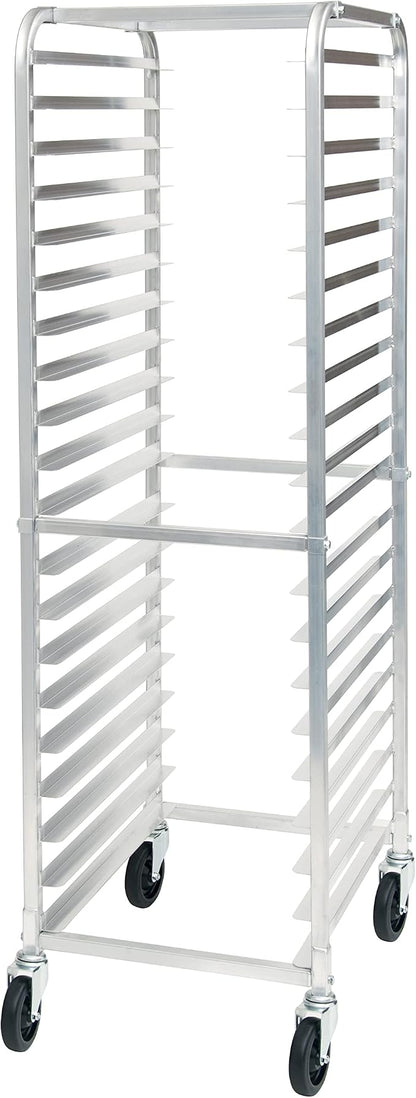 Winco Aluminum Sheet Pan/Bun Rack, 20 Tier by Winco
