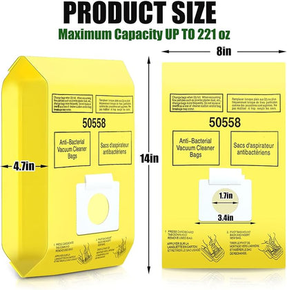 50 Pack Vacuum Cleaner Bags Fit - Image 2