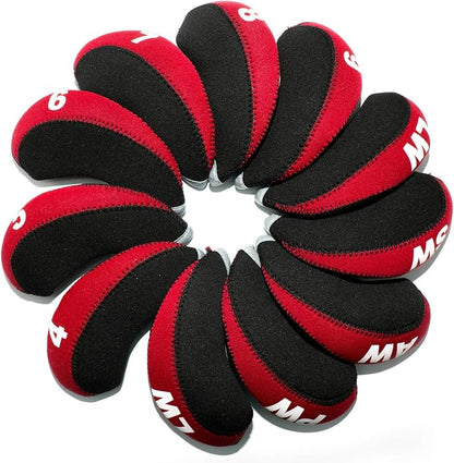 Golf Iron Covers for Golf Clubs Neoprene Golf Iron Cover Set 11pcs/10pcs Golf - Image 8
