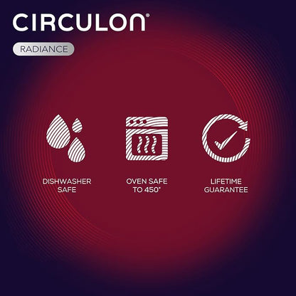Circulon Radiance Hard-Anodized Nonstick Saucepan, Durable Nonstick Cookware - Image 11