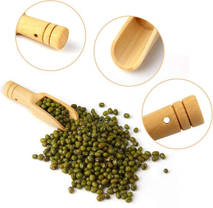 20pc Mini Wooden Spoons，Mini Bamboo Spoons - Image 4