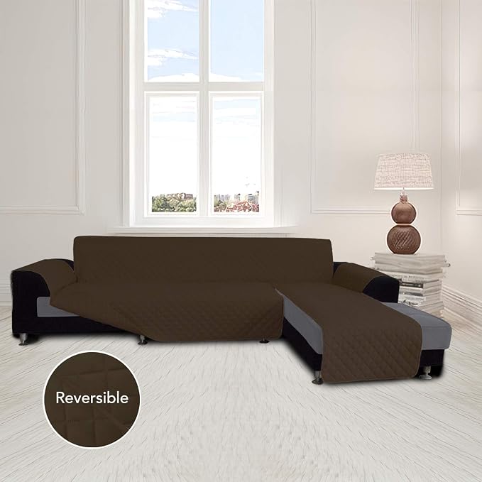 Easy-Going Sofa Slipcover L Shape Sofa Cover Sectional Couch Cover Furniture - Image 2