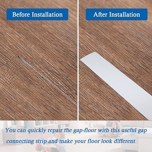 Floor Transition Strip Self Adhesive Floor Cover Strips Laminate 3" Wide Vinyl - Image 4