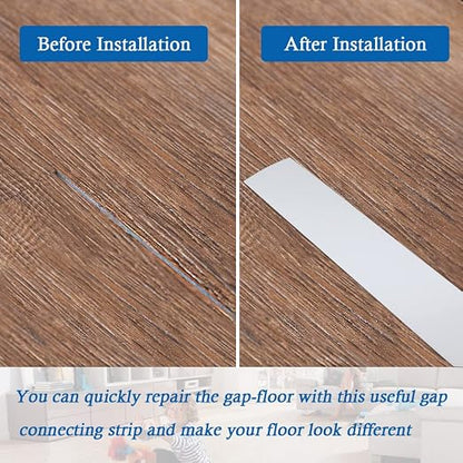 Floor Transition Strip Self Adhesive Floor Cover Strips Laminate 3" Wide Vinyl - Image 4