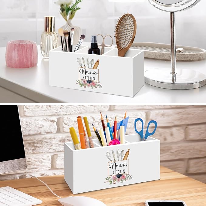 Nana Gifts Kitchen Utensil Holder, Mothers Day Birthday Gift - Image 4