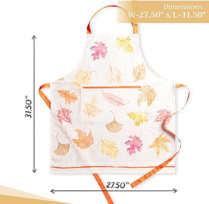 Maison d' Hermine 100% Cotton Apron - Image 4