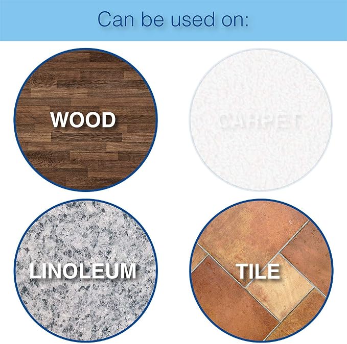 SoftTouch Heavy-Duty Felt Furniture Pads – 2" Round Self-Adhesive Floor - Image 7