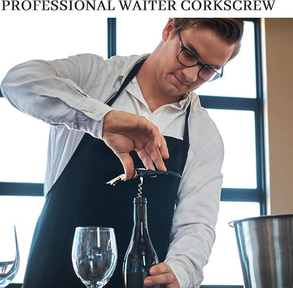 HYZ Wine Opener Bulk 20-Pack for Bartender, Professional Waiter Corkscrew Wine - Image 6