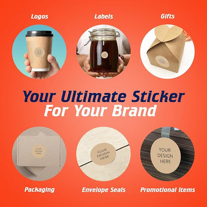 100 Custom Vinyl Stickers - Image 5