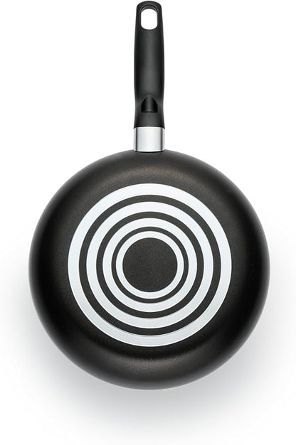 T-Fal Classic Nonstick Fry Pan Set 3 Piece: 8, & 12 Inch, Oven Broiler Safe 350F - Image 5
