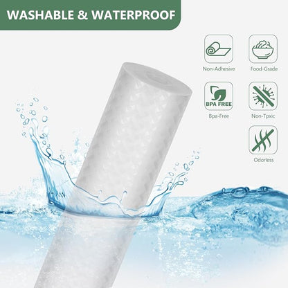 Shelf Liners, Non-Adhesive Drawer Liner, Waterproof & Oil-Proof Kitchen Cabinet - Image 2