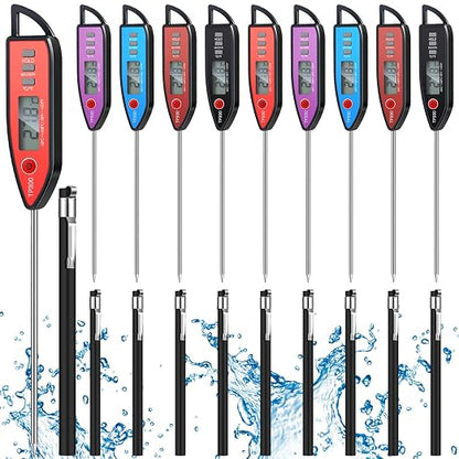 Copkim 10 Set Waterproof Food Thermometer by Copkim