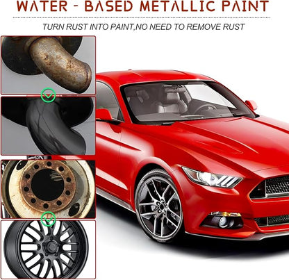 Rust Renovator, Rust Remover for Metal, Rust Converter for Metal, Water-Based - Image 3