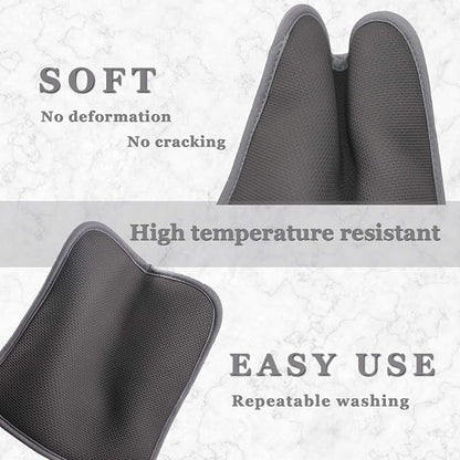 2Pcs Cotton and Neoprene Oven Pads Pot Holders - Image 5