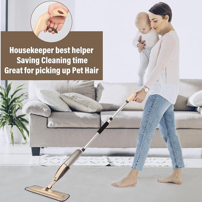 Mops for Floor Cleaning, 50 inch Spray Mop - Image 6