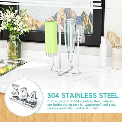 Bottle Drying Rack Reusable Drying Holder - Image 3