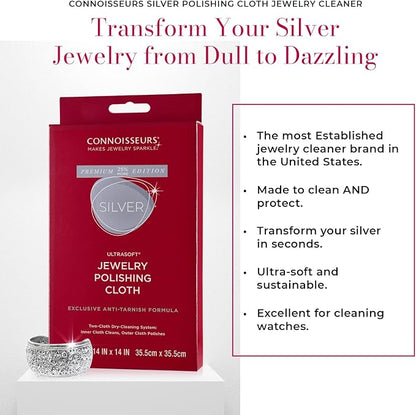 CONNOISSEURS Premium Edition Extra Large Polishing Cloth - Image 7