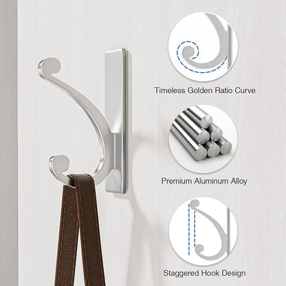 Adhesive Wall Hook for Towel/Coat - Image 4