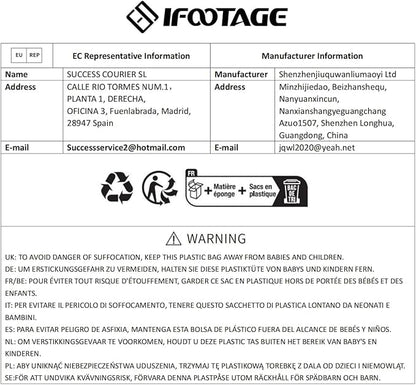 IFOOTAGE Cobra 3 Monopod with Pedal C180F-P with Fulid Head K5S,Carbon Fiber Monopod for Camera,DSLR,Minipod Base-P Pedal Lock Design Tripod,Payload up to 17.6lbs/8KG,Max. Height 71"/180cm