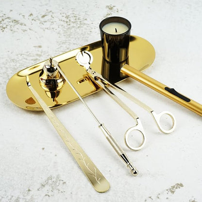 5Pcs Stainless Steel Candle Wick Trimmer Set, Candle Wick Trimmer, Candle Wick - Image 2