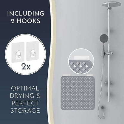 Homerella Anti Slip Shower Mat | Anti Mold Non Slip Bathtub Mat - Image 4