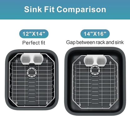 GSlife Small in Sink Dish Drying Rack - Image 8