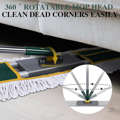 36" Commercial Mop, Masthome Heavy Duty Industrial Mop - Image 4