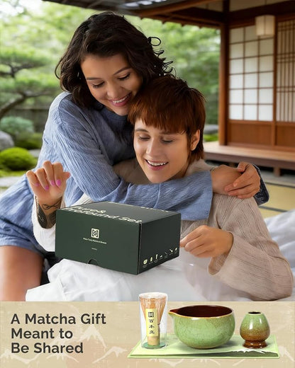 Maestri House Matcha Whisk Set, 7-Pc Complete Matcha Kit - Image 7