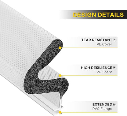 Weather Stripping Door Seal Strip - Image 9